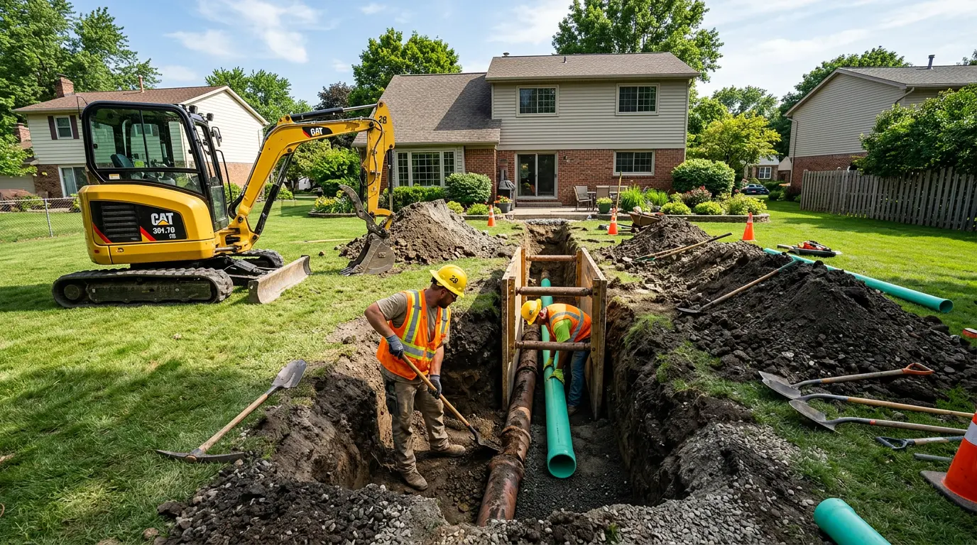 Sewer Line Relining in Campbellsville, KY